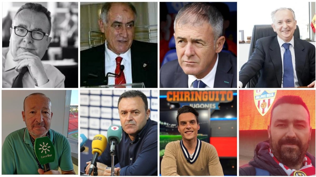 Algunas de las voces que forman ‘El Sanedrín’ de la Cadena SER cada jornada.