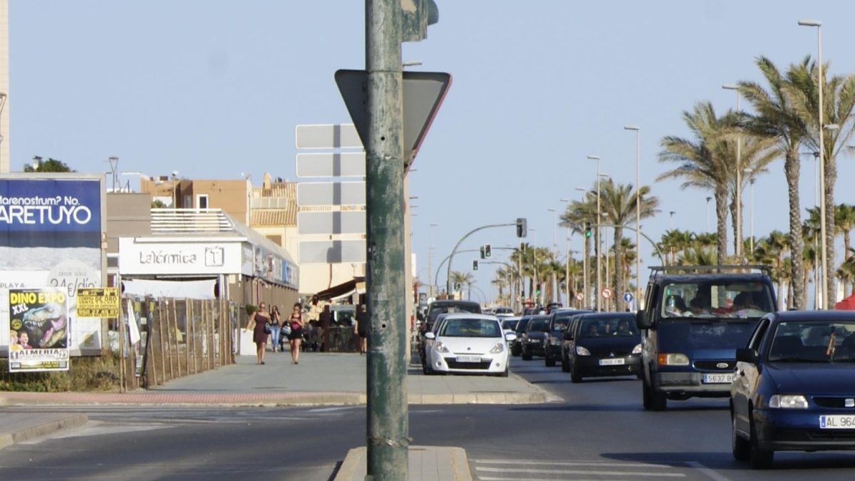 Zona en la que se encuentra la discoteca.