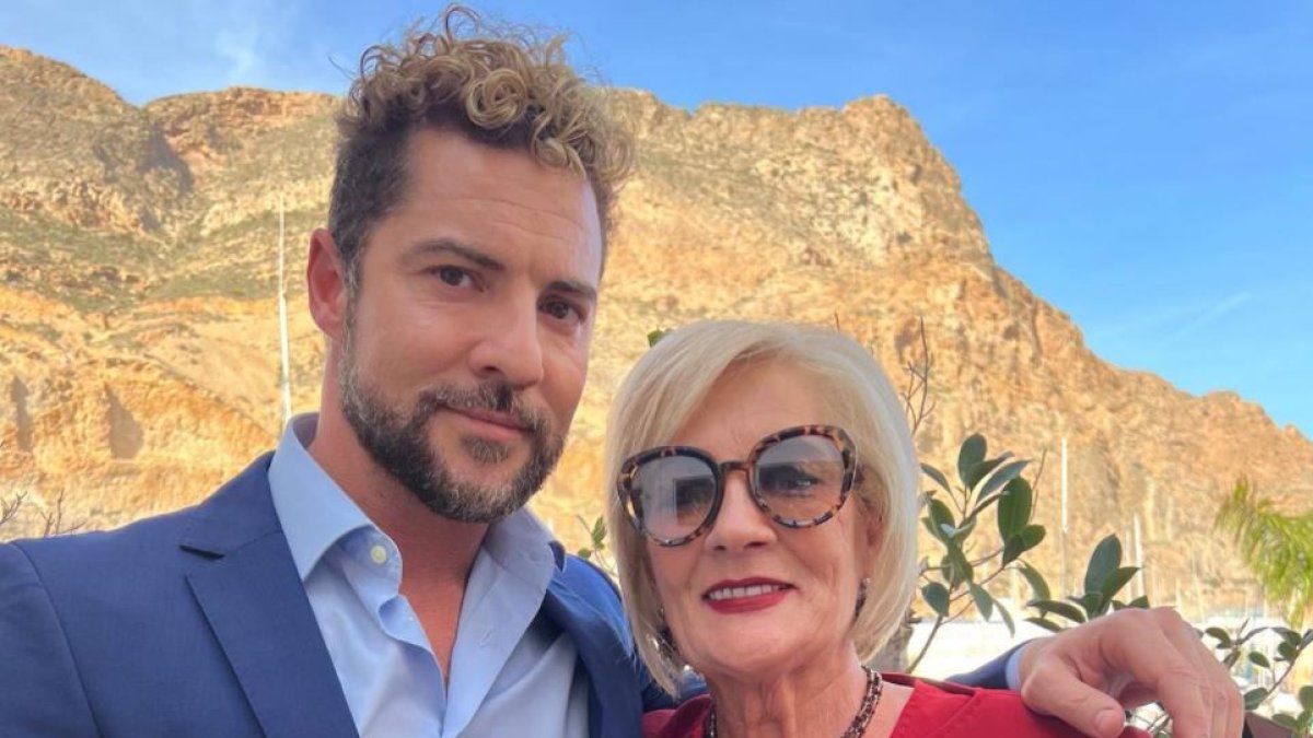 Imagen publicada por David Bisbal en su cuenta de Instagram.