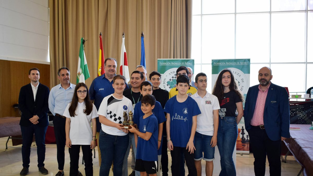 El nuevo talento del ajedrez ha brillado en el Campeonato de Andalucía celebrado en Almería.