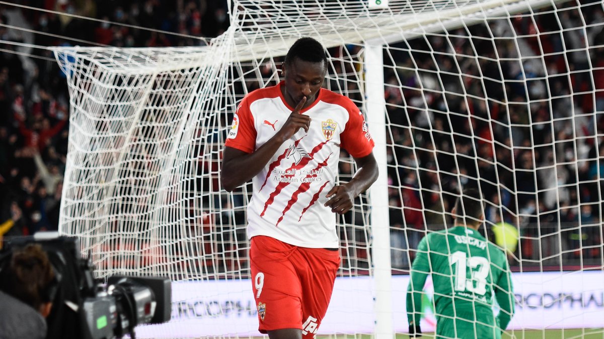 Sadiq ha hecho goles en las dos porterías y de todos los colores.