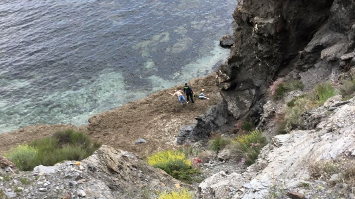 Imagen facilitada por Bomberos del Levante.