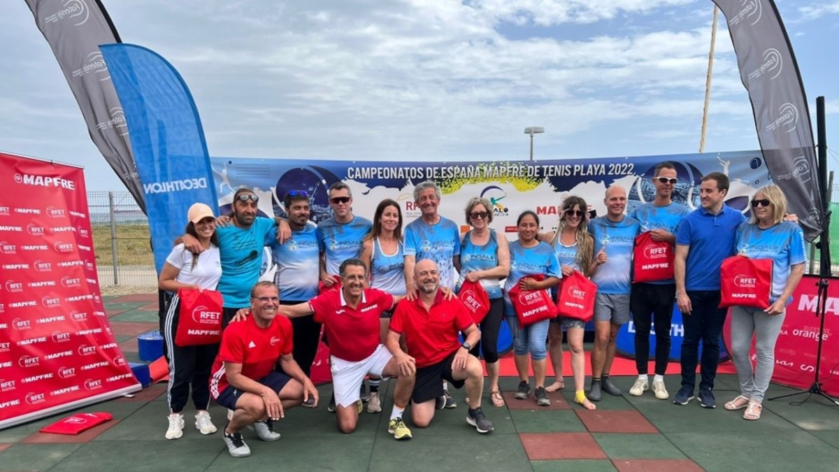 El cuadro de honor del torneo celebrado en Vera.