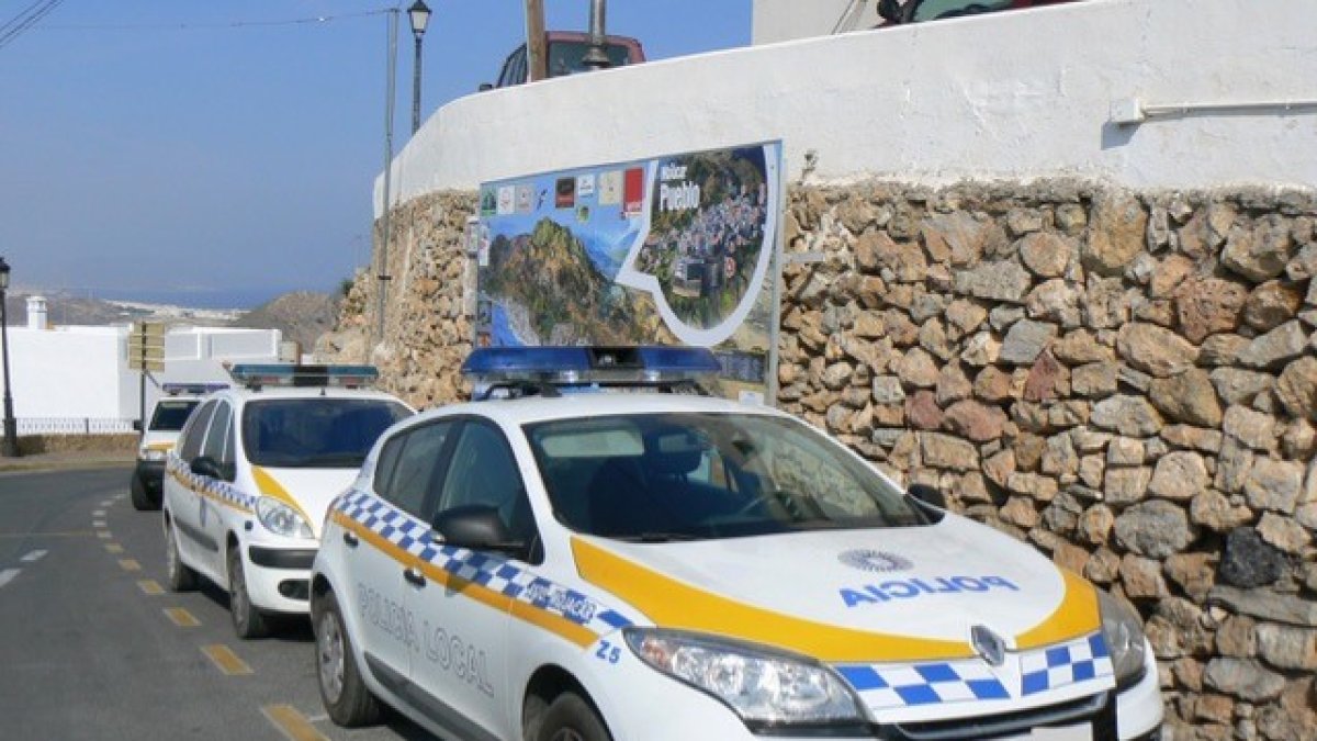 Imagen de archivo de la Policía Local de Mojácar.