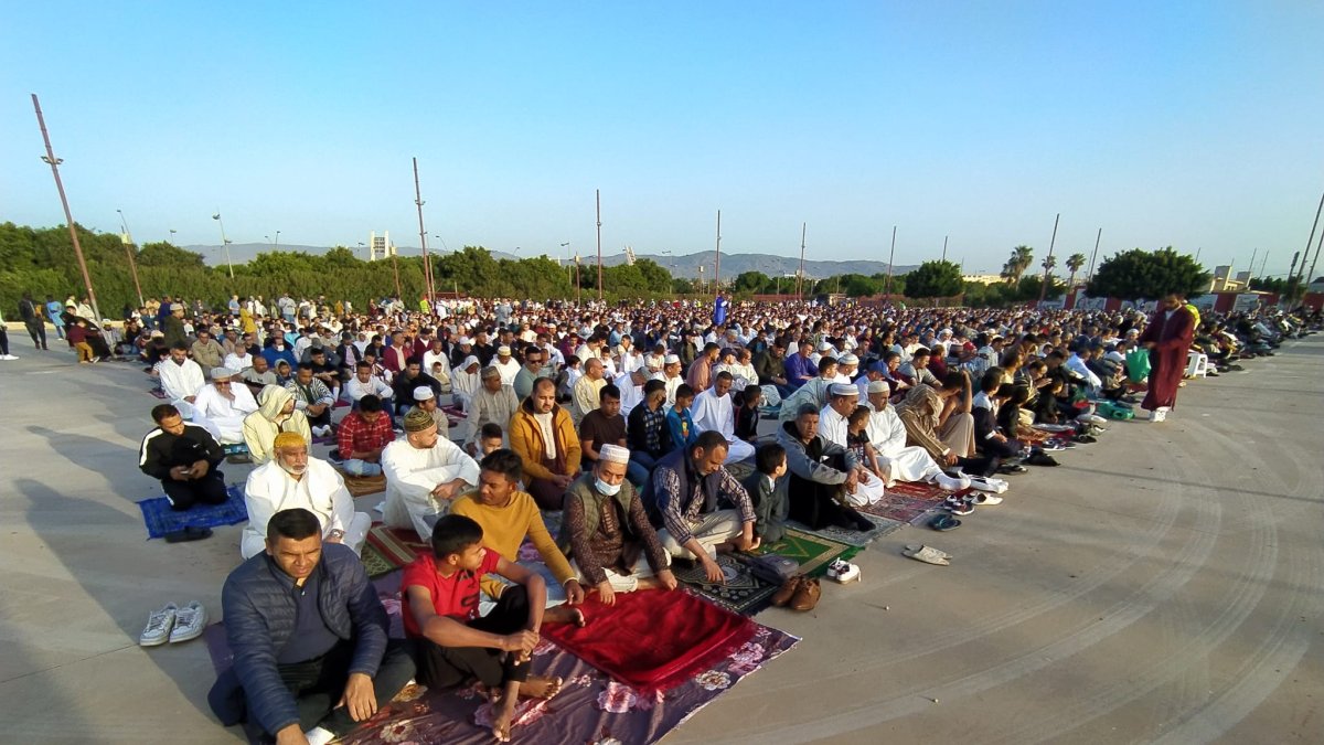 La Fiesta del Fin del Ayuno congregó a más de 4.500 personas el lunes.