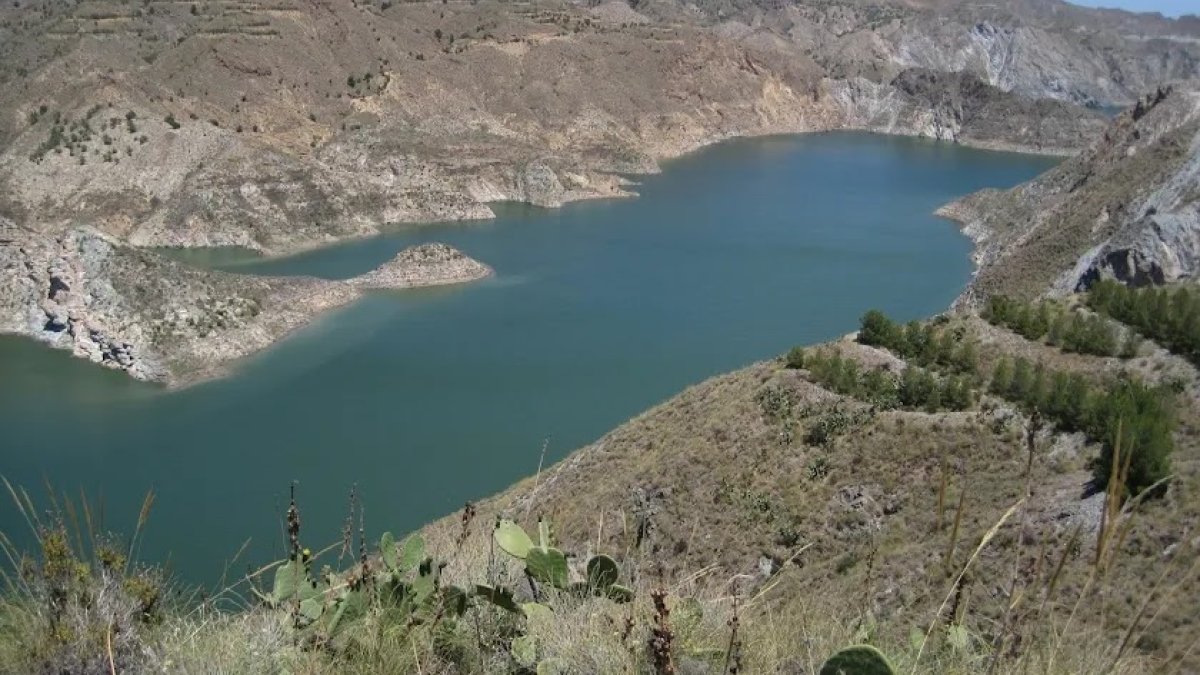 Pantano de Cuevas del Almanzora.