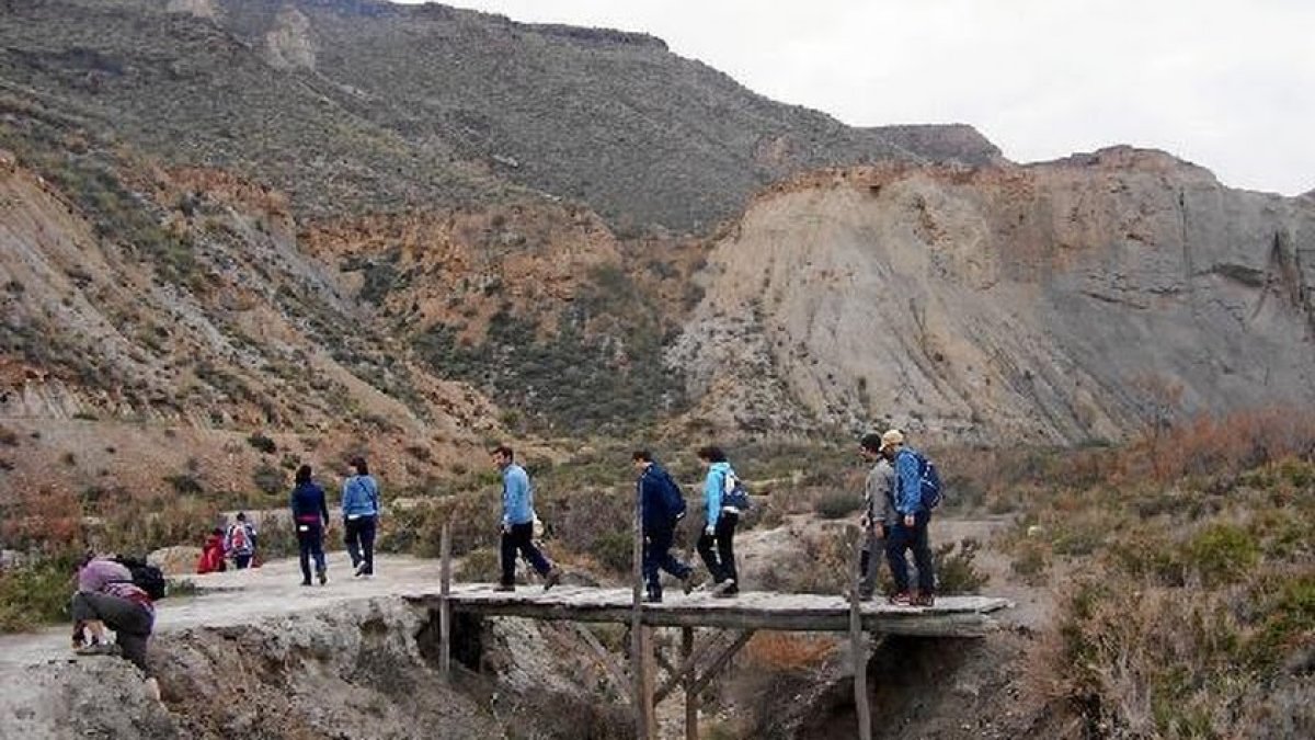 El PMD celebrará una ruta de senderismo para recorrer en familia La Cerrada del Río Castril.