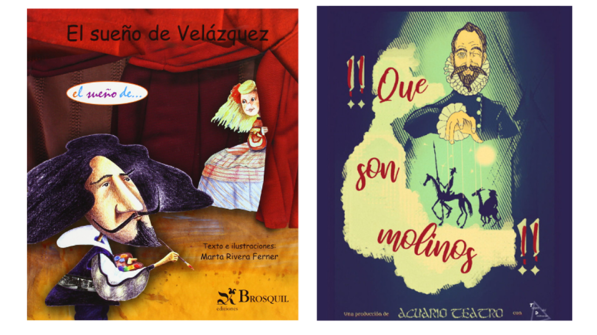 Cuentacuentos en las Jornadas de Teatro Siglo del Oro de Almería.