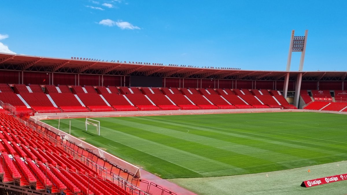 El Estadio Mediterráneo espera a la afición este sábado a las 18:15 horas.