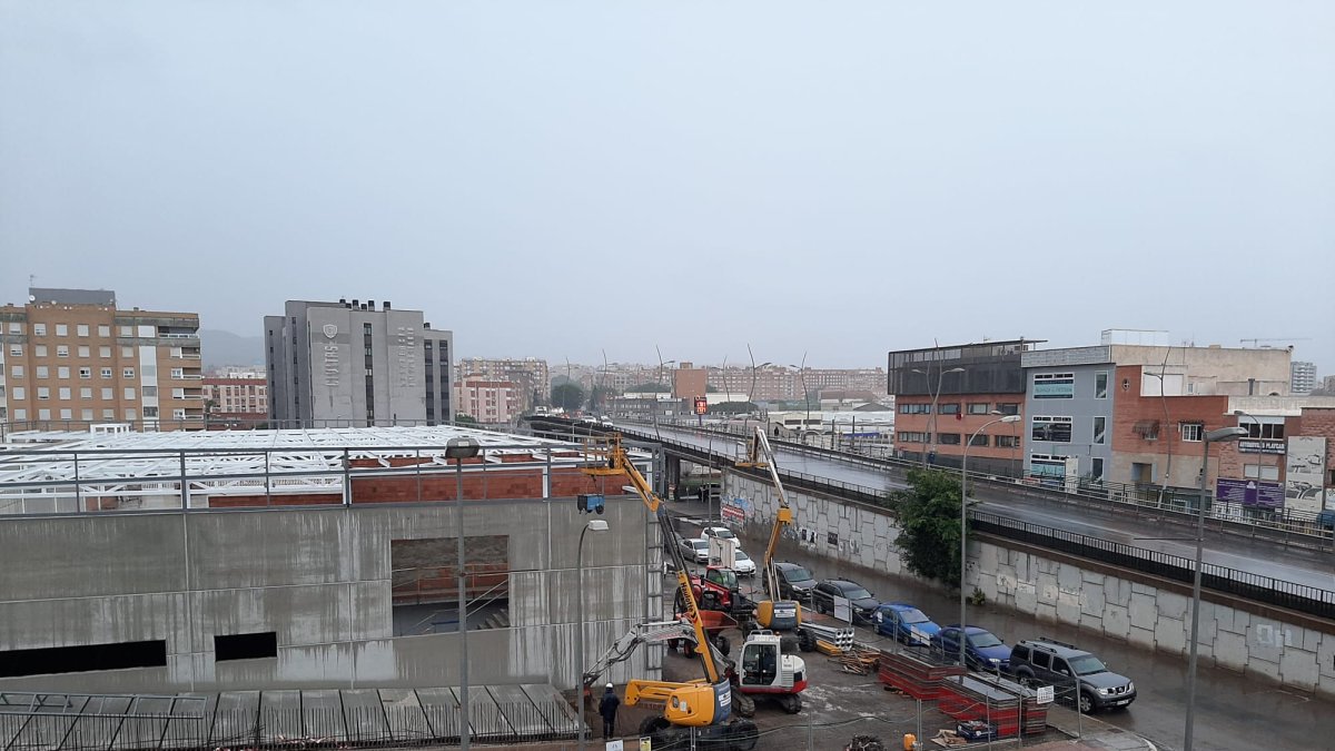 Toda la provincia de Almería está hoy en alerta amarilla.