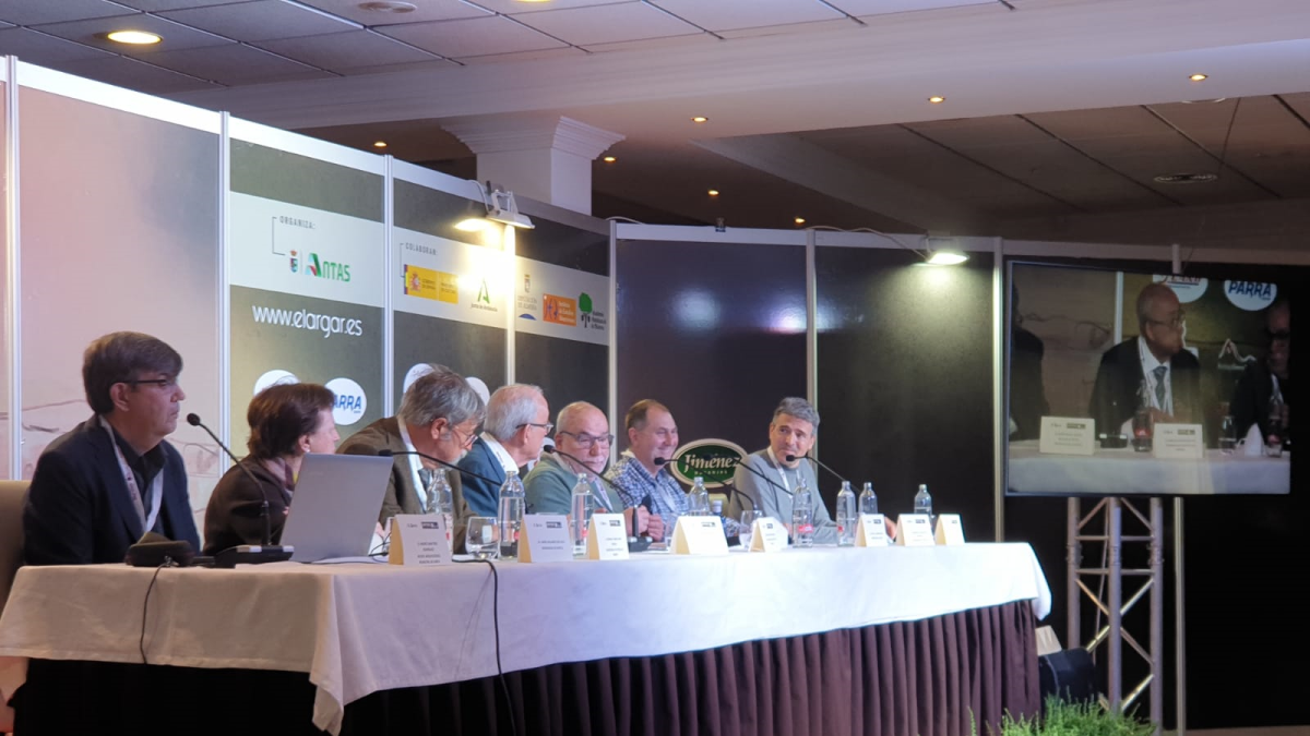 Imagen durante el transcurso del Simposio.