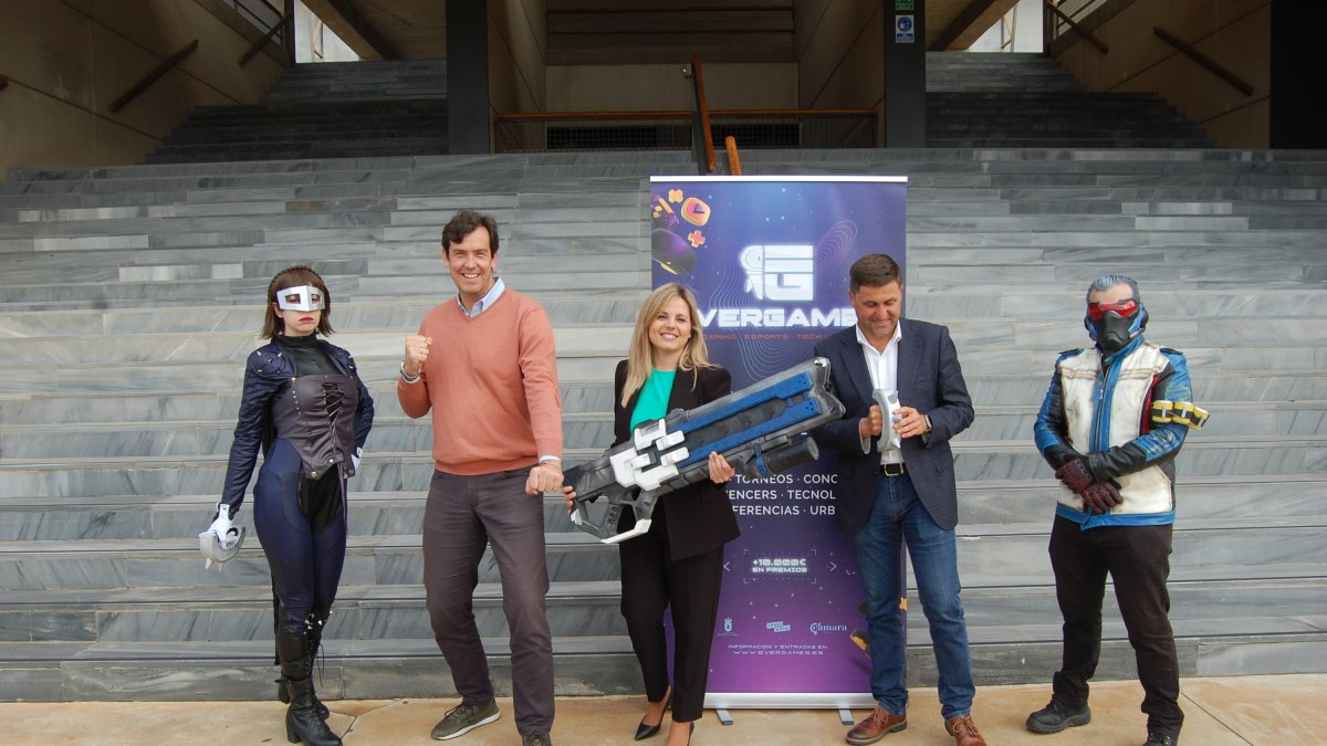 Además, Evergames contará con zonas específicas para conciertos, foodtrucks, o pintura y danza urbana. Foto de V.N.