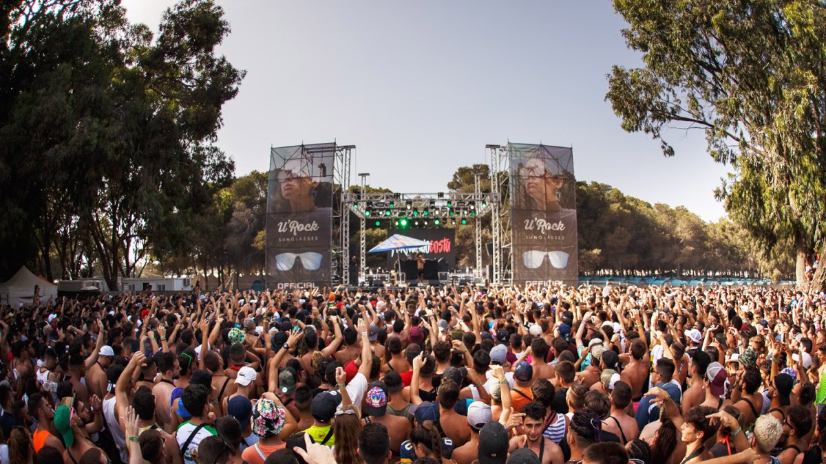 Imagen de archivo del \'Camping Stage\'.