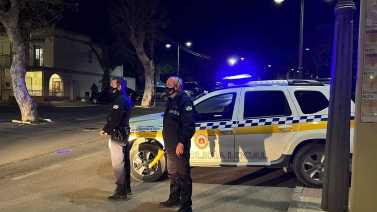 Imagen de archivo de la Policía Local de Dalías.