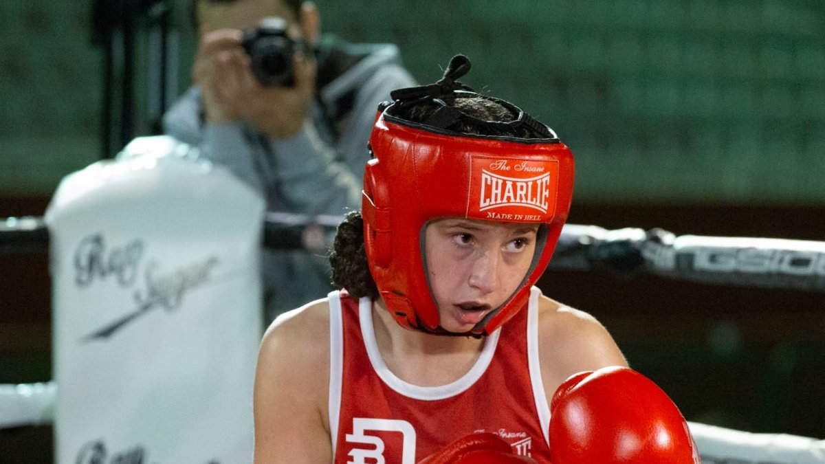 Natalia Sorroche es una de las promesas del boxeo almeriense.