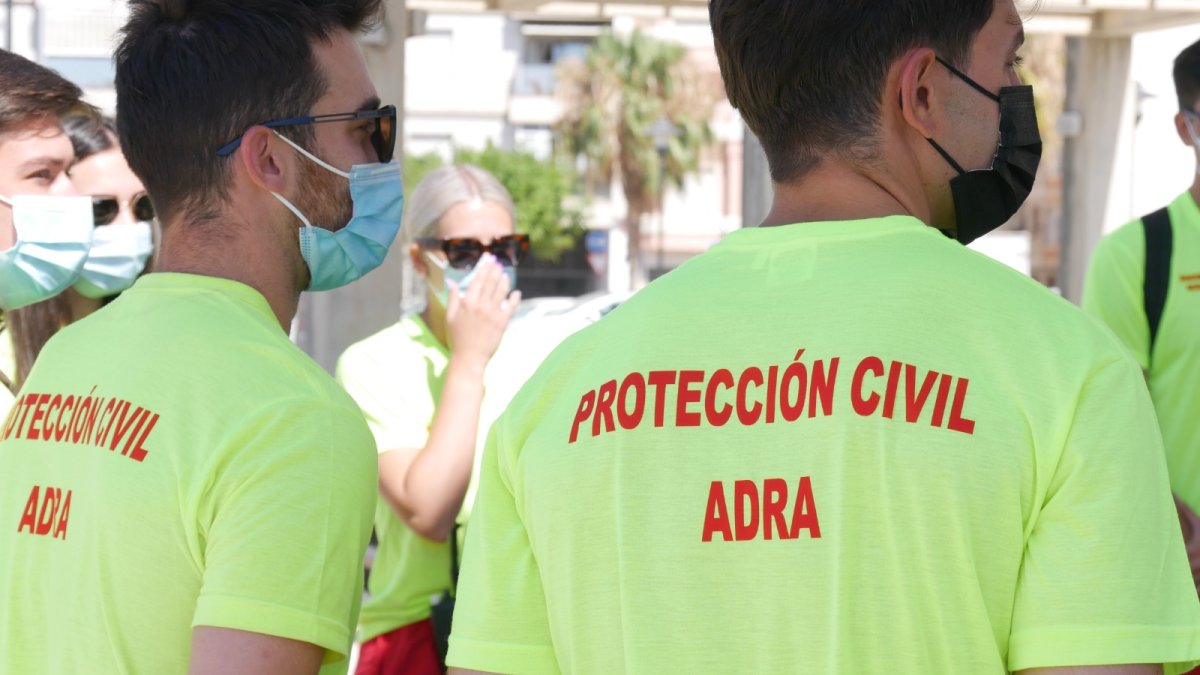 Abierto en Adra el periodo de inscripción de los cursos formativos del Servicio local de Protección Civil.