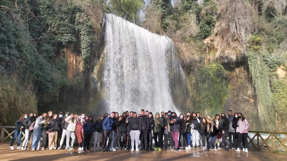 El viaje del IES Aurantia de Benahadux fue a Aragón y el Pirineo.