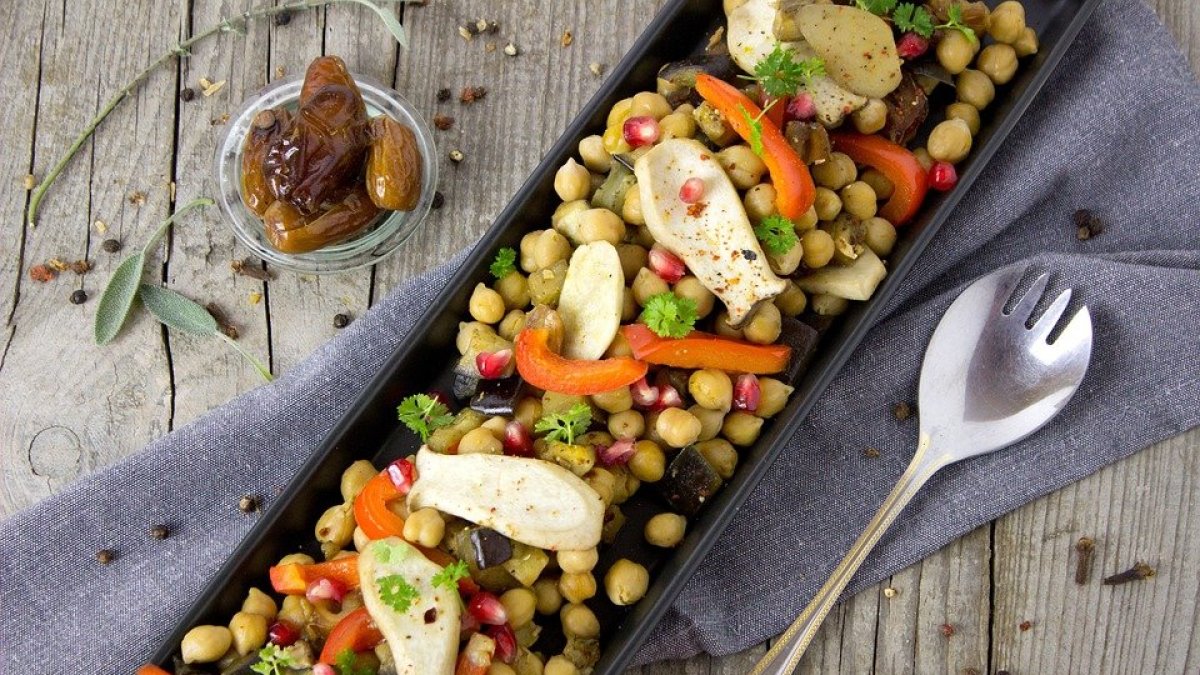 Un revuelto sano para este lunes.