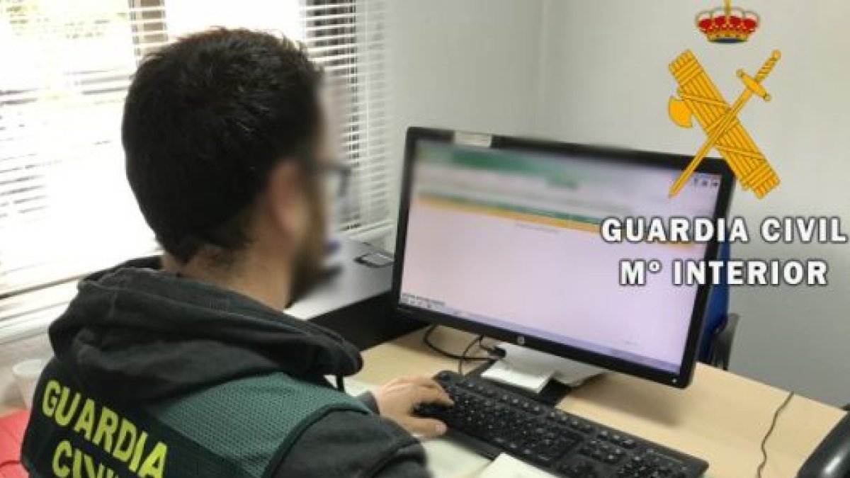 Imagen de archivo de la Guardia Civil.