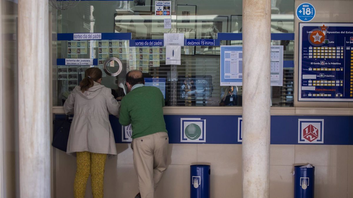 El Ejido se lleva el segudo premio de La Primitiva.