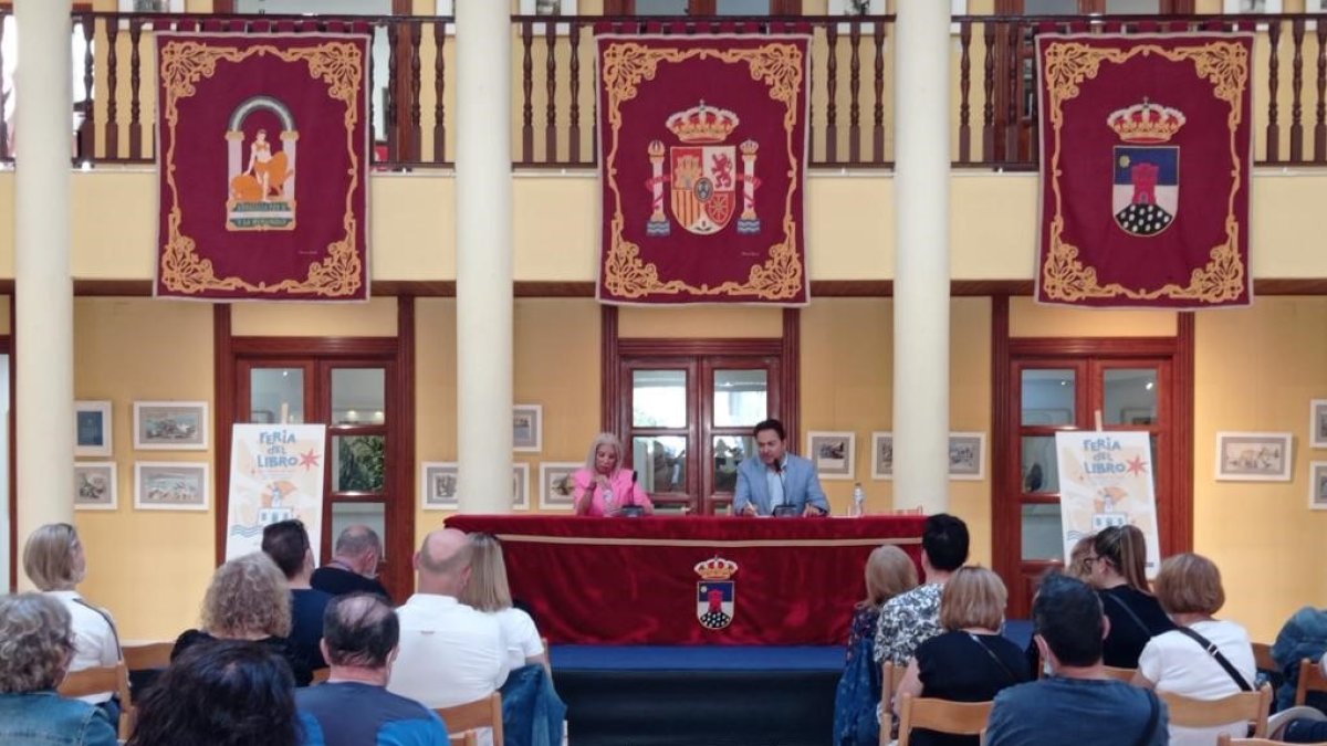 Una de las actividades de la feria.