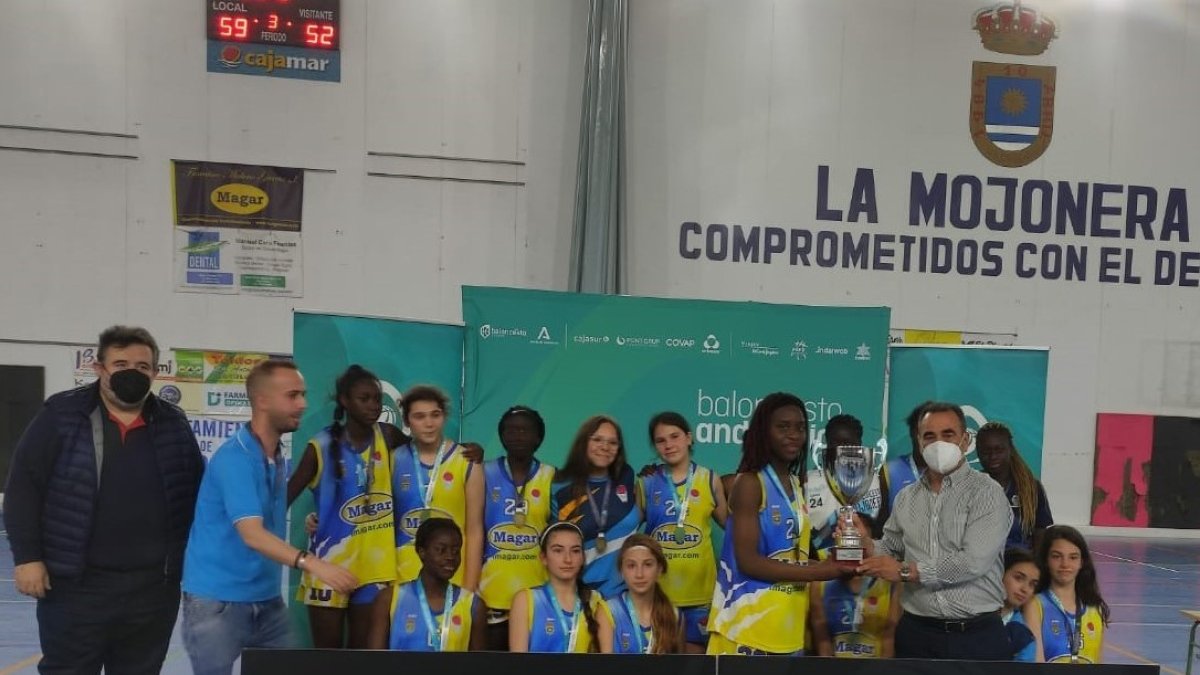 Las campeonas de Almería.