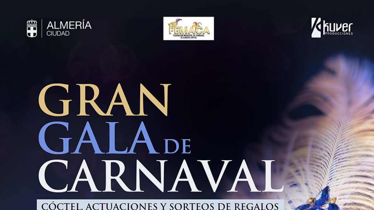 Cartel promocional del evento.