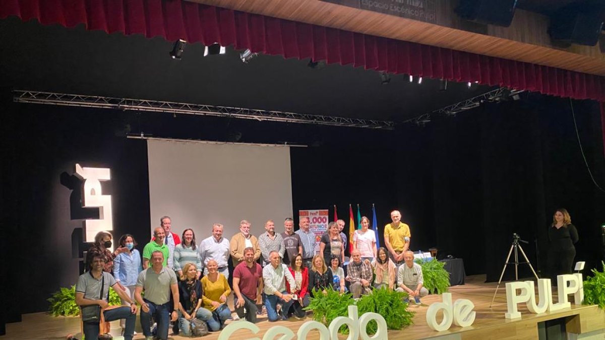 Conferencia en el Espacio Escénico de Pulpí.