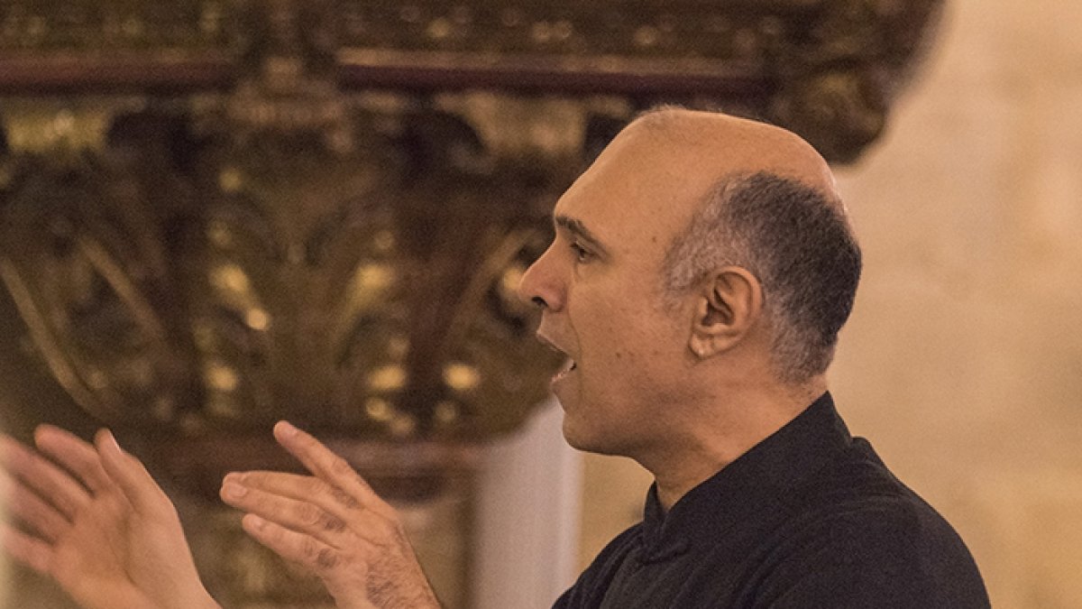 Jose María Azurmendi, director de la Asociación Coral Ciudad de Almería.