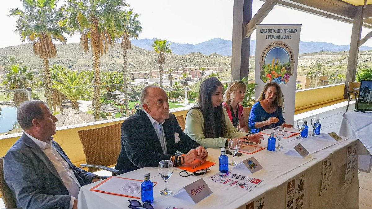 Presentación del evento que se celebrará el próximo sábado en Vera.