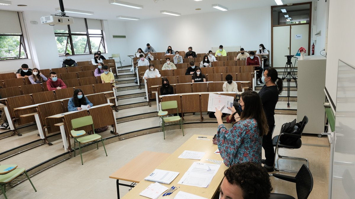 Foto de archivo de la PEvAU de 2021.