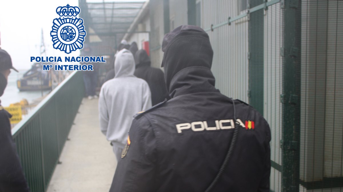 Módulos de custodia del Puerto de Almería