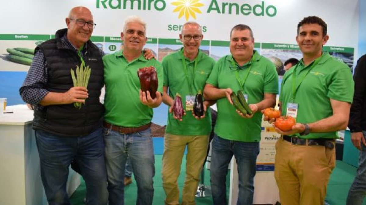 Ramiro Arnedo en Expolevante