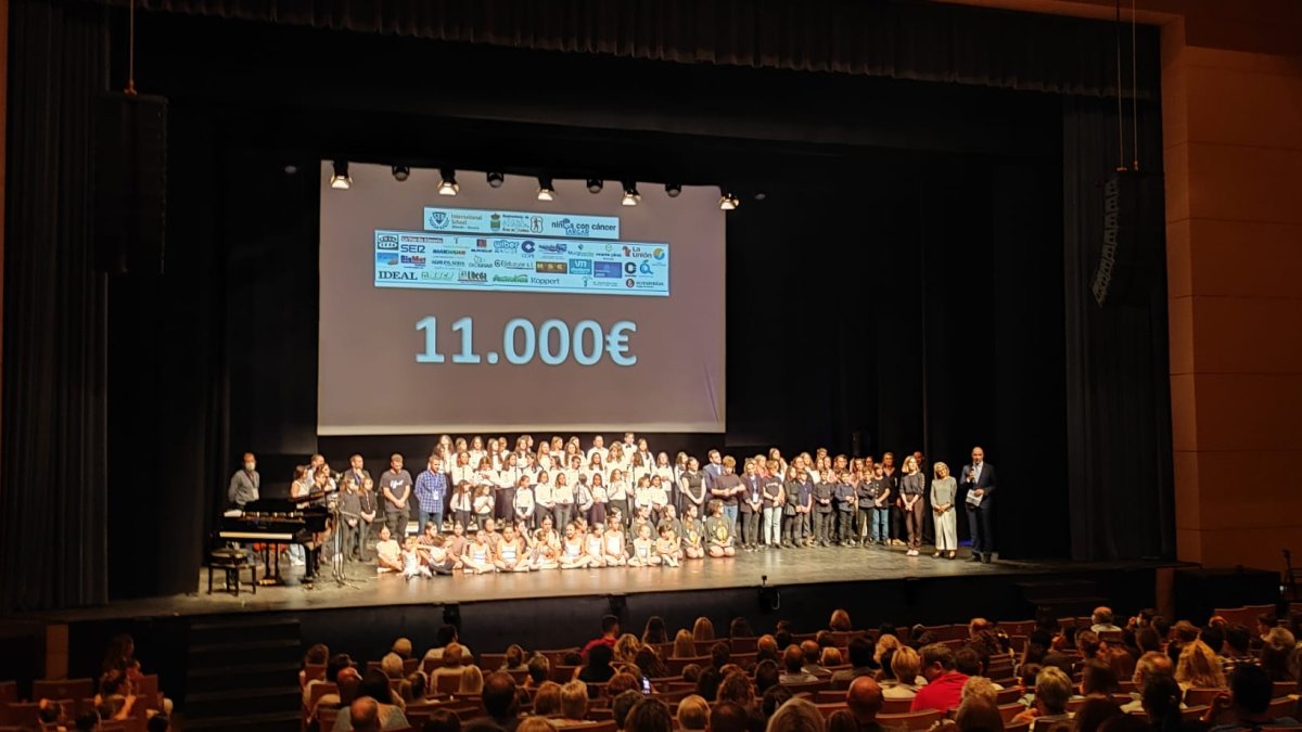 El festival ha conseguido 11.000 euros para ARGAR.