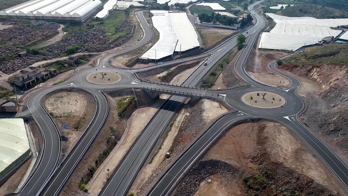 Una de las obras de AIMA.