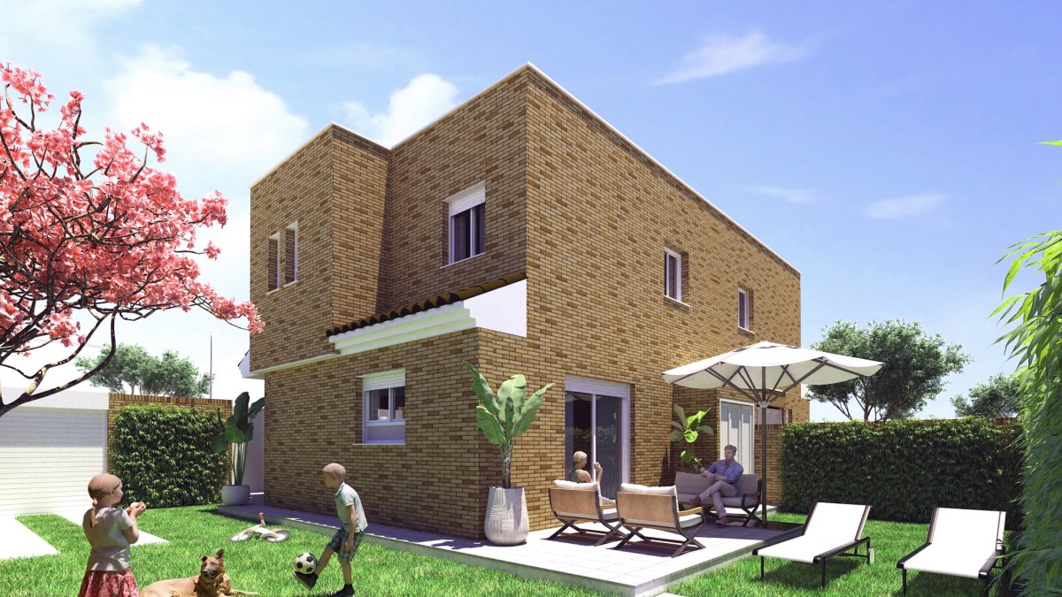 Villa Mar son casas con una gran parcela que ofrece muchas posibilidades.