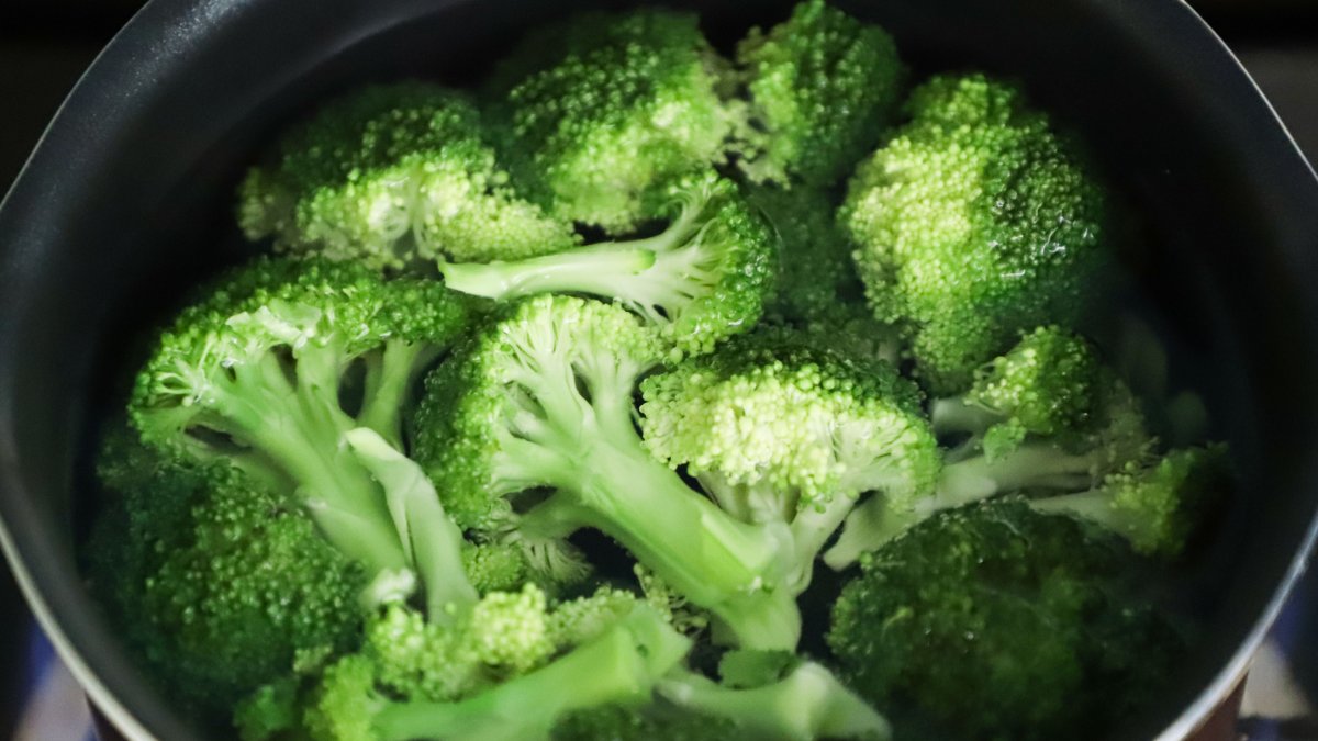 Brócoli. Foto: Pexels.