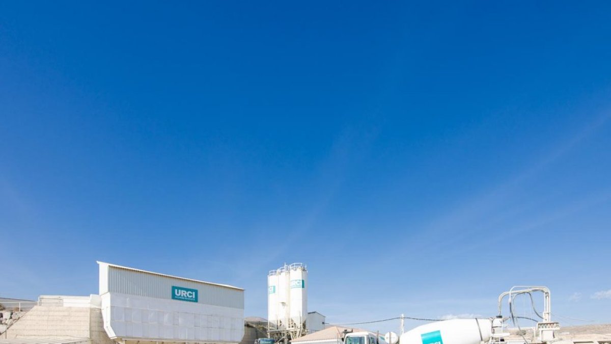 Urci Hormigones, desde 2001 construyendo Almería.