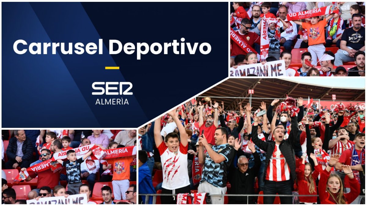 El Almería tiene una afición de 1ª División.