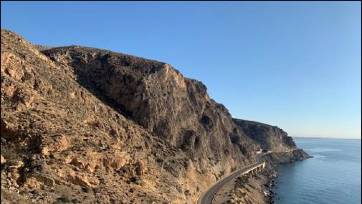 Vista aérea de la zona de El Cañarete
