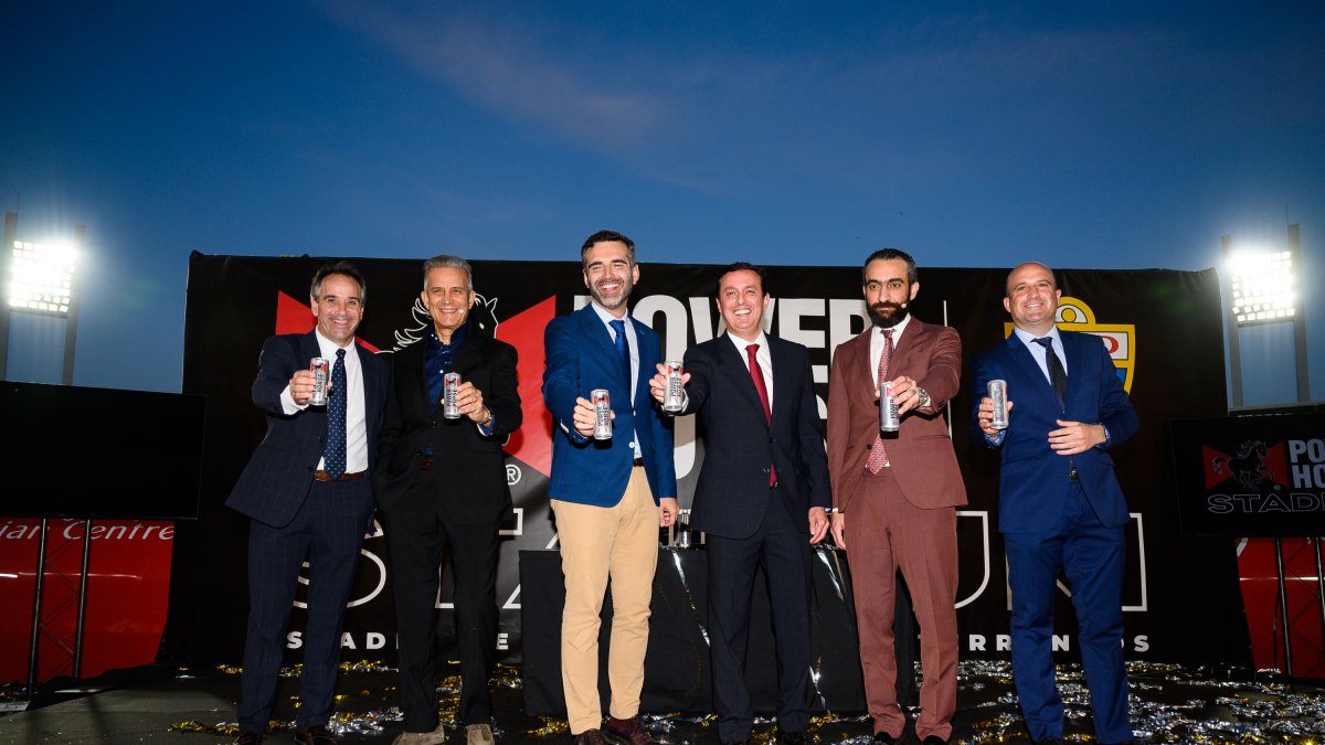 Puesta de largo de la nueva denominación del Mediterráneo, ahora Power Horse.