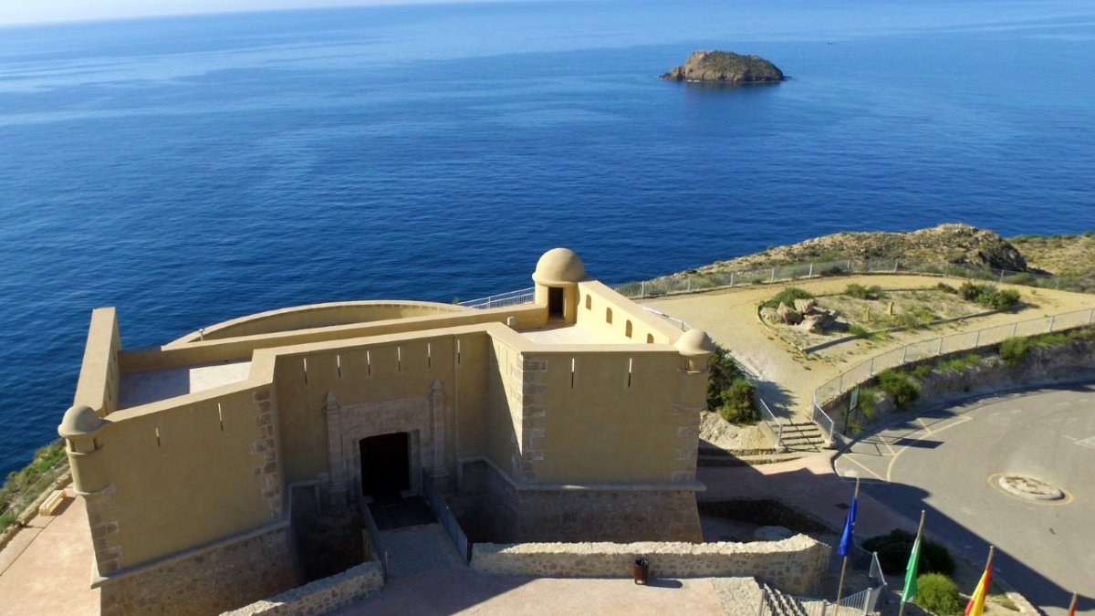 Castillo de San Juan de los Terreros.