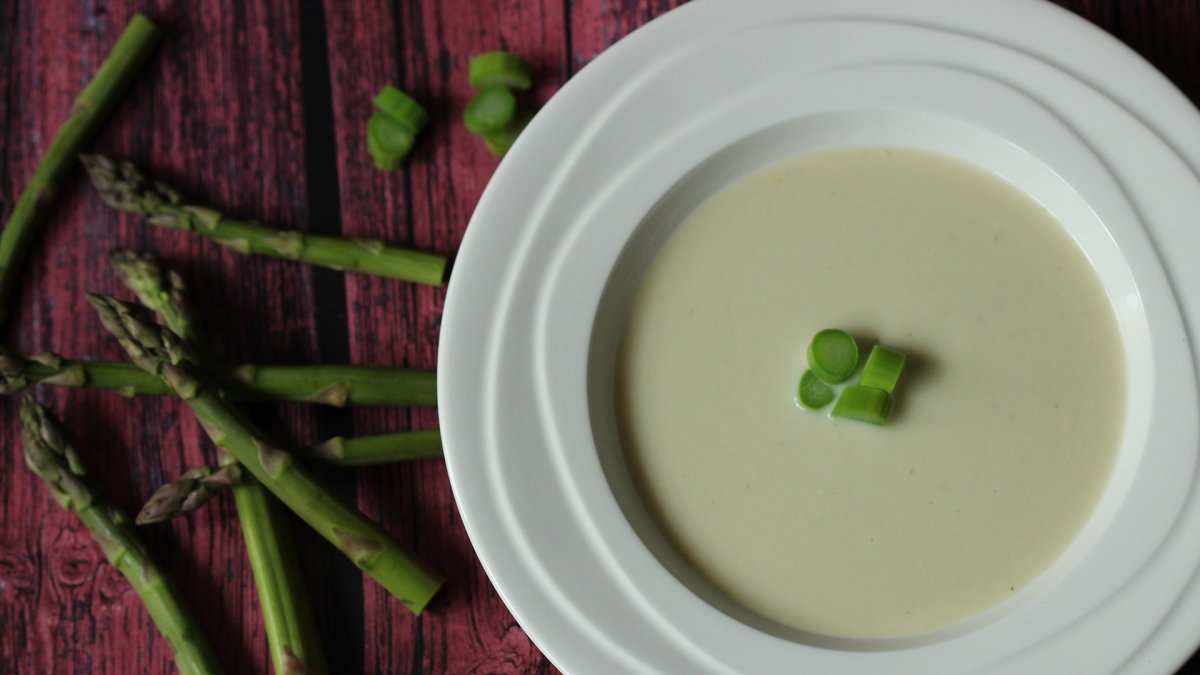 Crema de verduras.