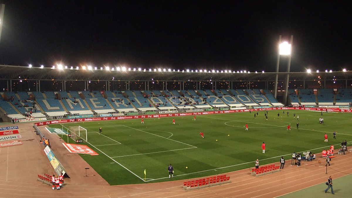 Estadio de los Juegos Mediterráneos Almería 2005.