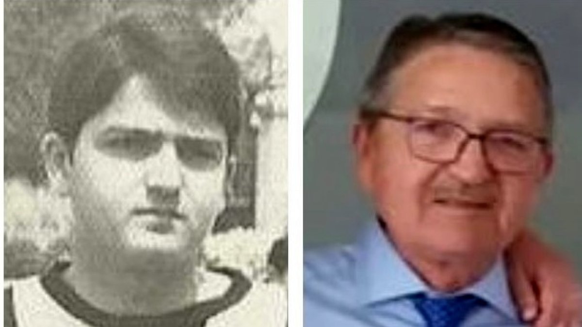 Antonio Cayuela ayer y hoy.