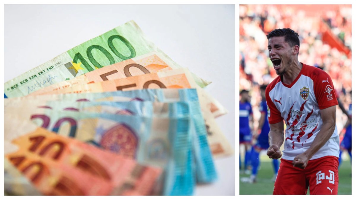 Con menos opciones que dos rivales directos el Almería se manejó bien en lo económico.