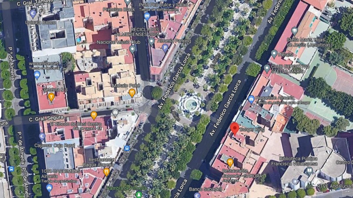 Esta va a ser la zona donde la afición se congregará en caso de ascenso.