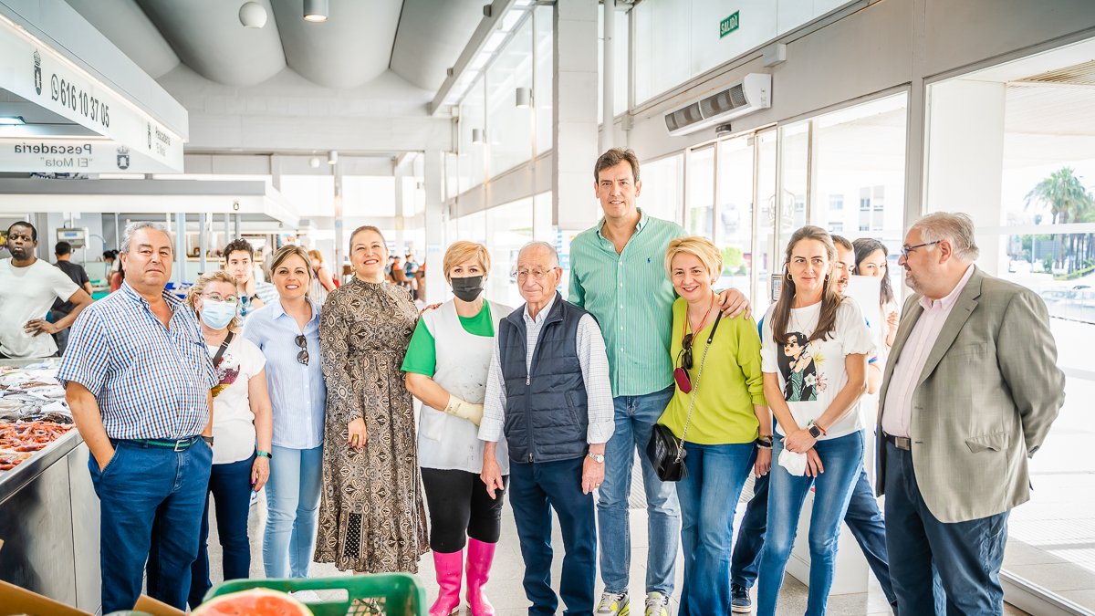 Crespo ha visitado Roquetas este sábado.