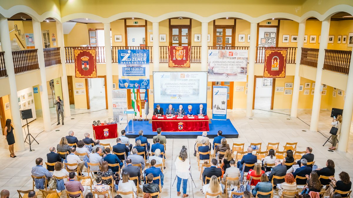 Vista general de la sala donde se celebraron las jornadas.