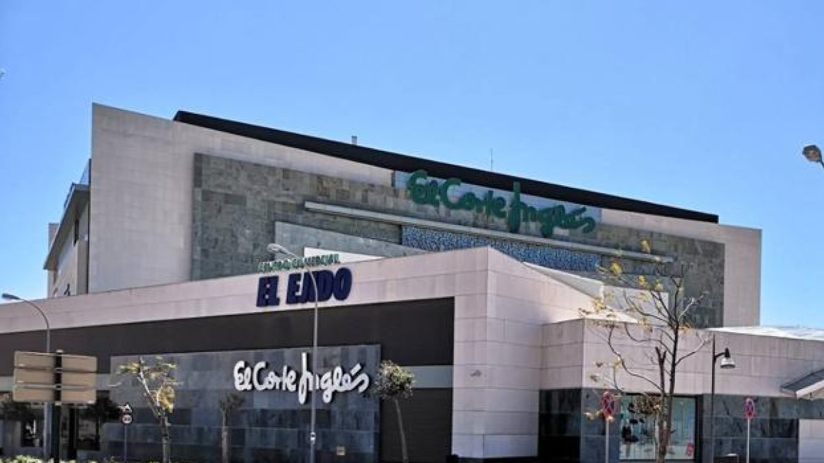 El Corte Inglés de El Ejido.